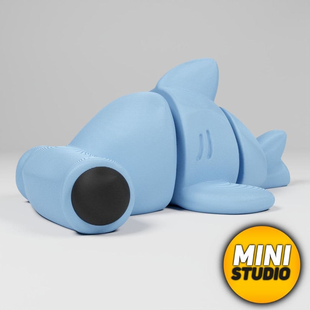 Шарнирно-сочлененная гибкая акула-молот