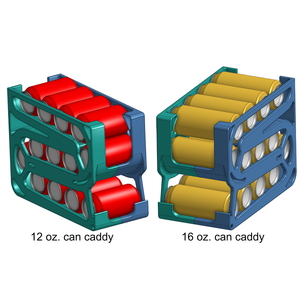 Конвейер банок (три размера, четыре версии)