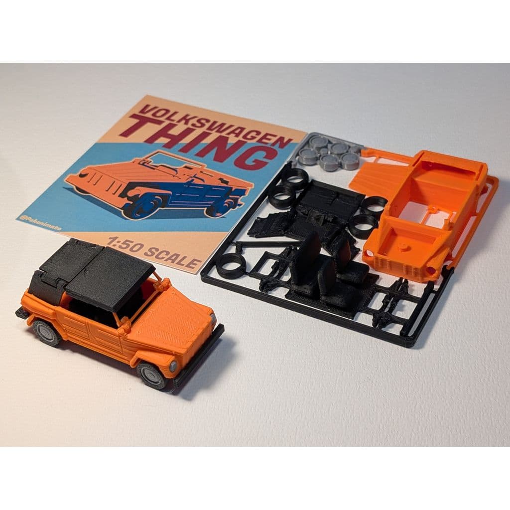 Volkswagen Thing — kitcard (карточка-конструктор)