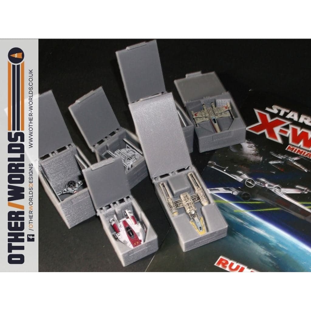 Коробки для игровых кораблей X-крыло Miniatures