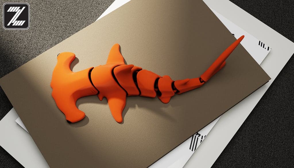 Сочлененная акула-молот