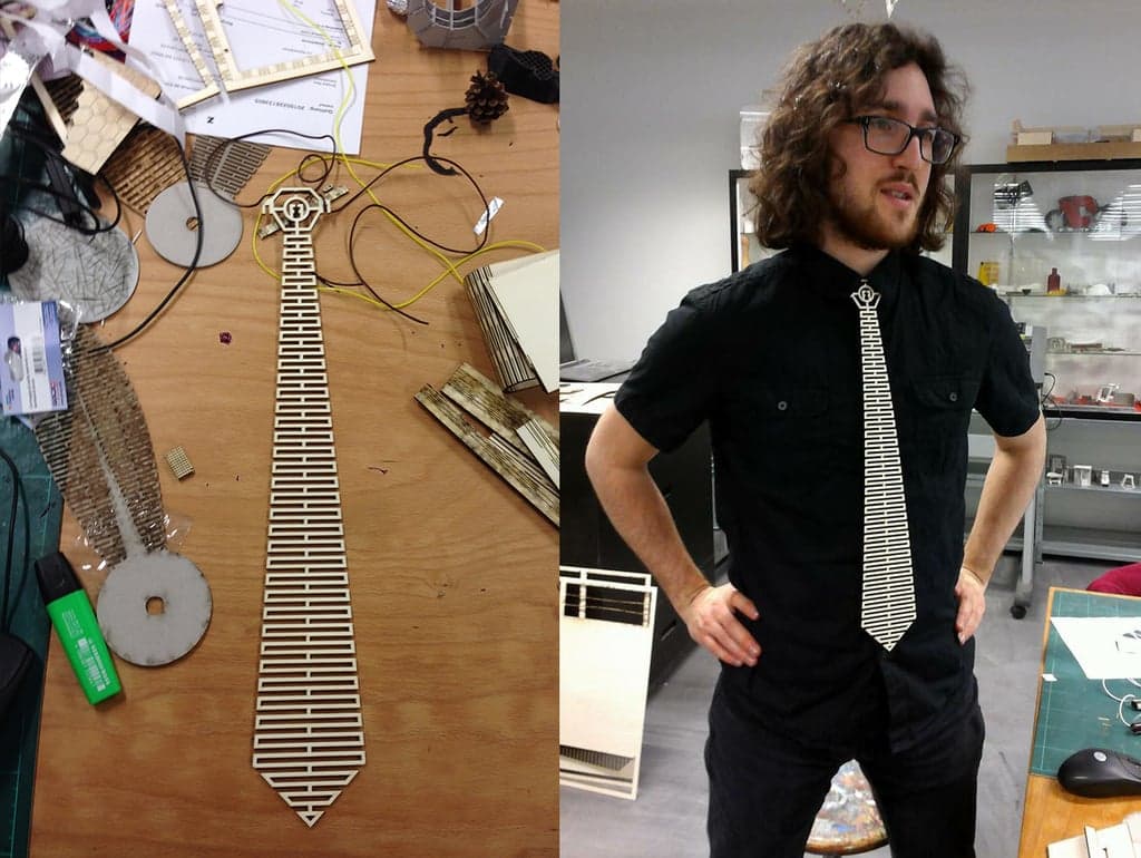 Лазерный галстук