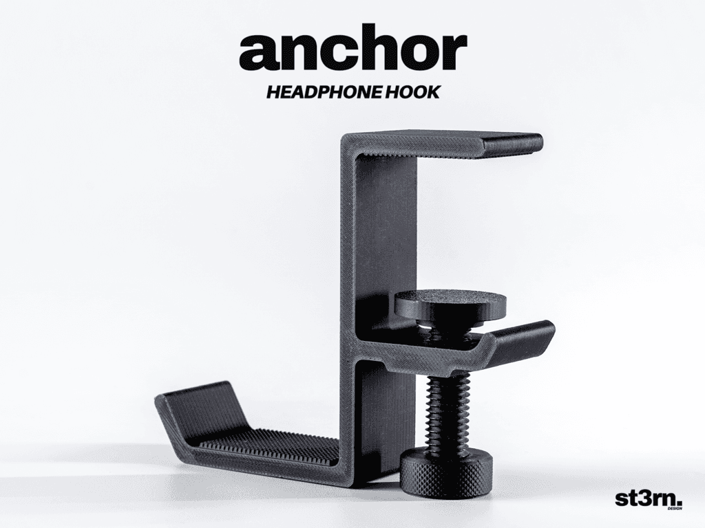Якорь ⬝ Крючок для наушников