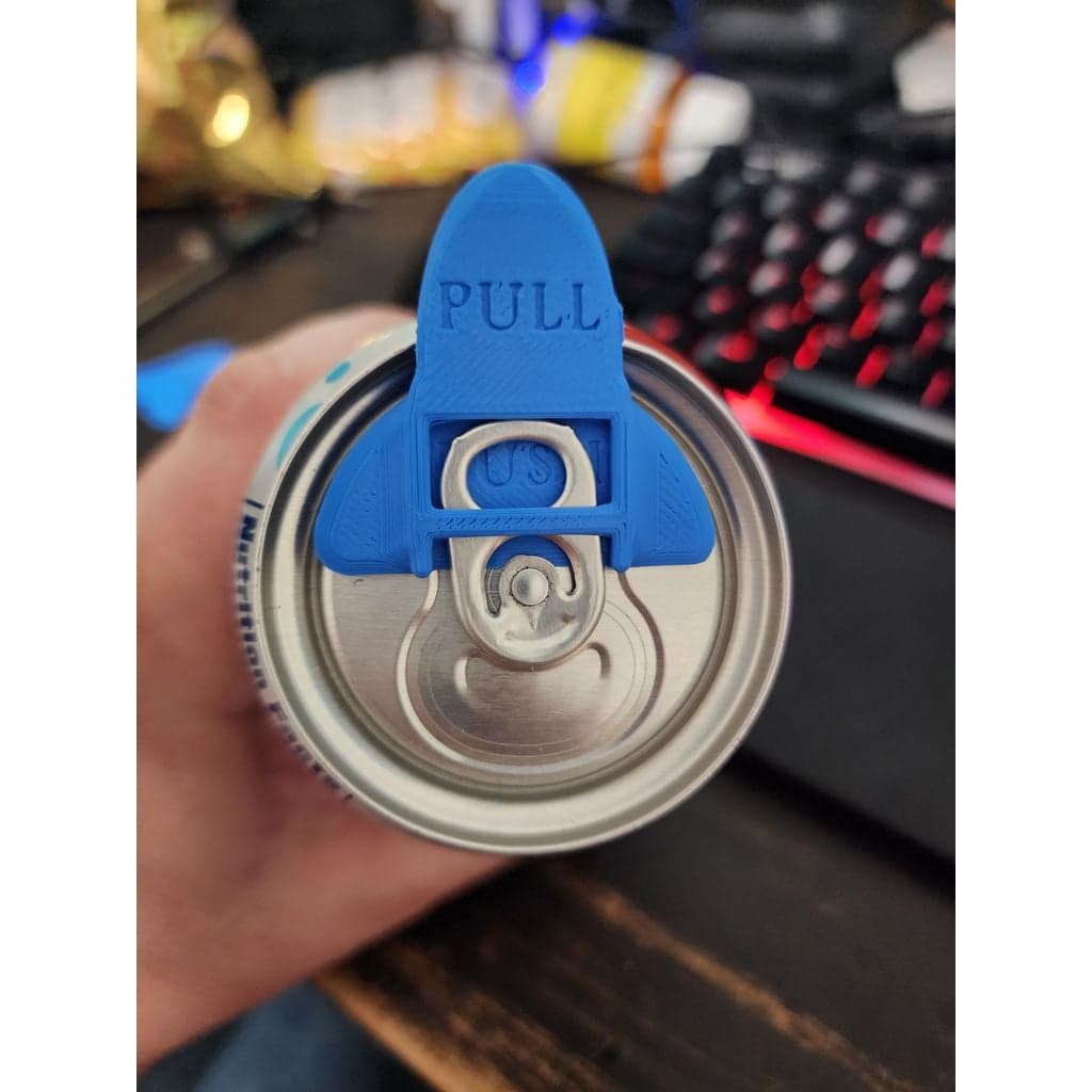 Rocket Tab — открывалка для банок с газировкой + крышка от насекомых — банка на 12 унций