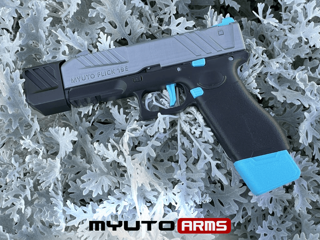 Flick 19E (Glock 19 - вроде, Рабочий) от Myuto ARMS