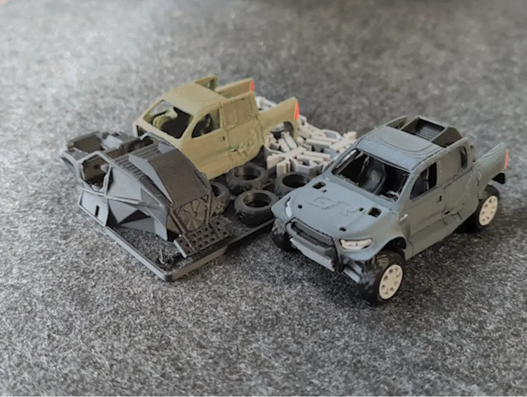 Киткарта Toyota Hilux T1+