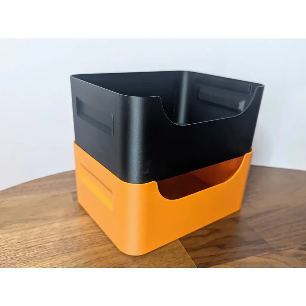 Прочный штабелируемый лоток для хранения