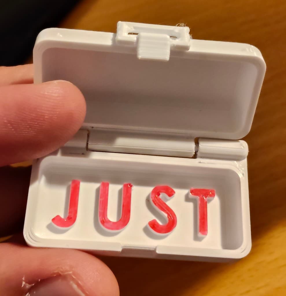 На всякий случай - ПЕЧАТЬ НА МЕСТЕ - нитевой шарнир