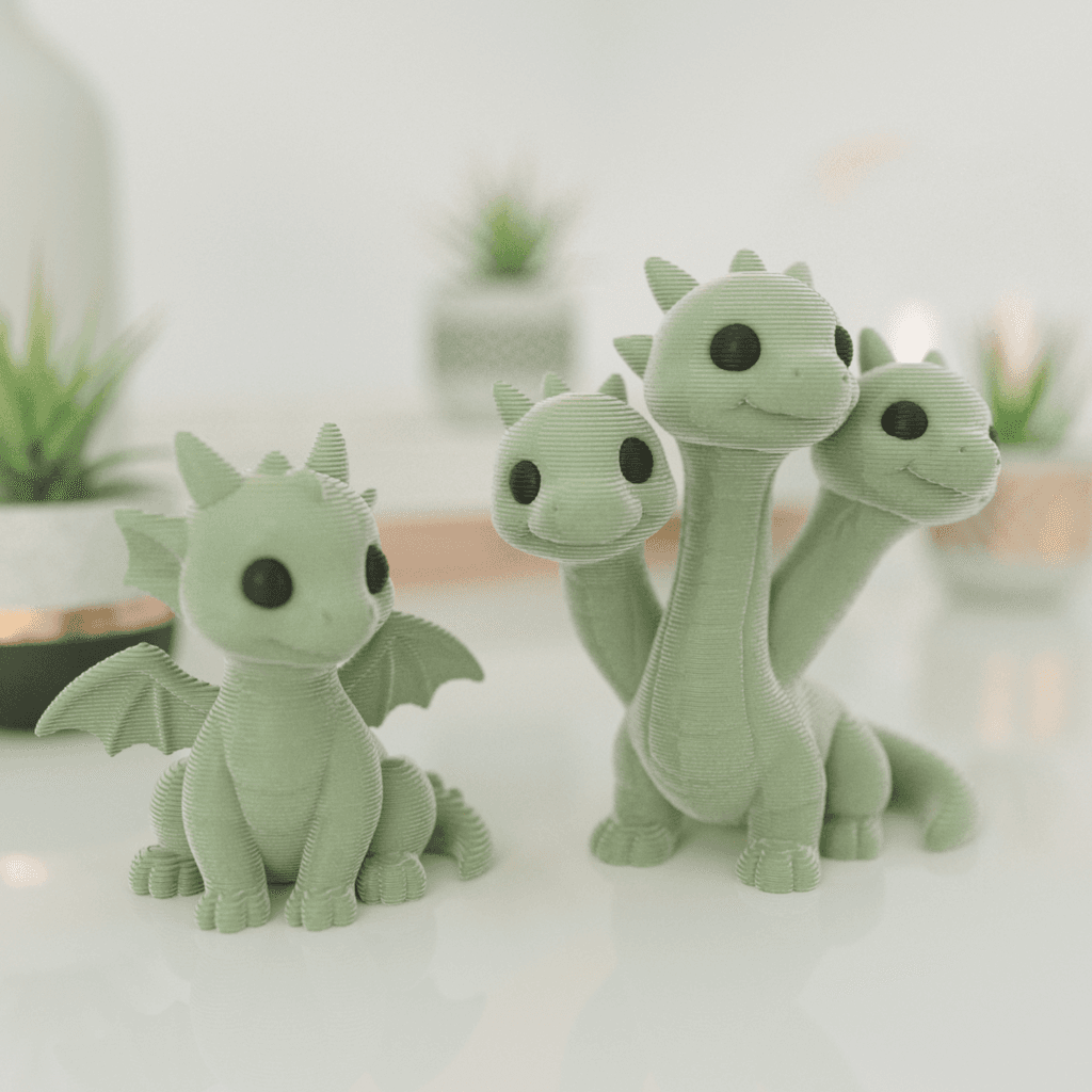 Милый дракон и гидра