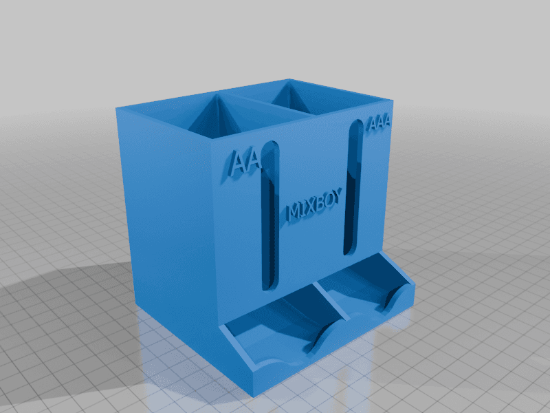 Держатель для батареек АА и ААА