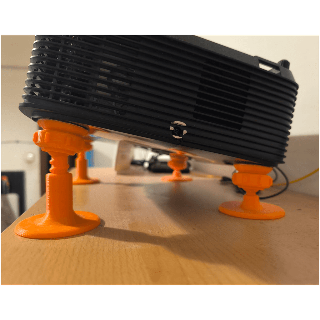 Многофункциональные ножки. Они регулируются по высоте и углу наклона.