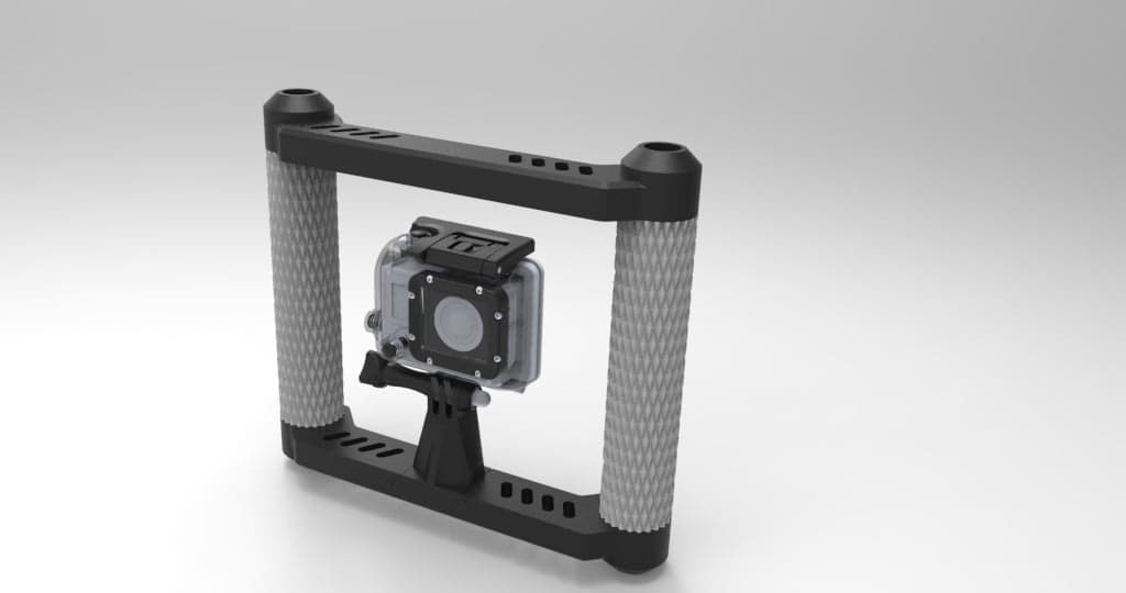 Фиговая установка Go Pro, устойчивая.