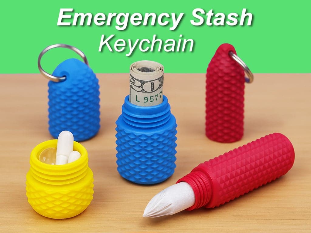 Брелок для аварийного тайника