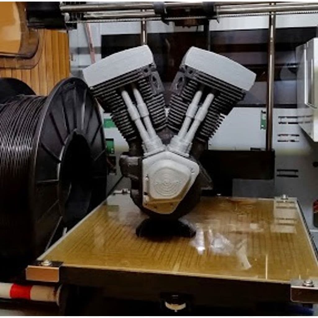 Двигатель Harley Davidson Evolution