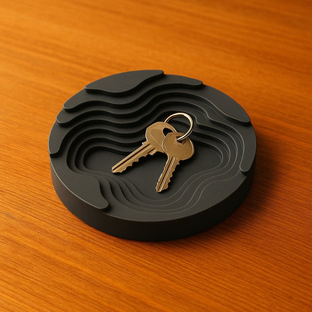 Топографический лоток для сбора всех данных