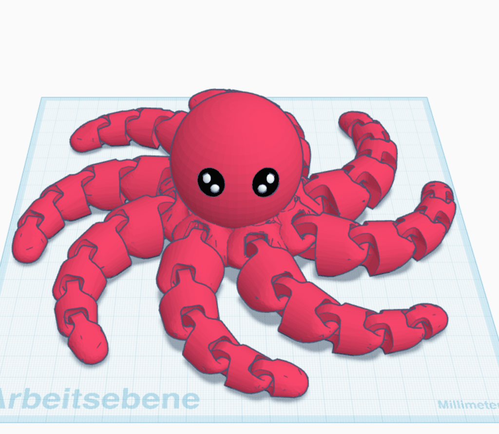 Гибкий осьминог