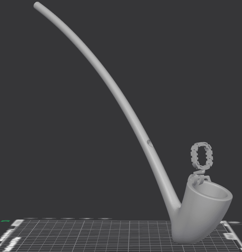 Волшебная пузырьковая труба - Властелин колец