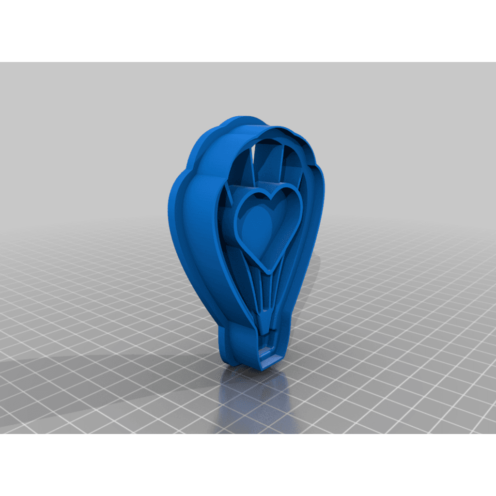 Форма для печенья с воздушным шариком «Любовь»