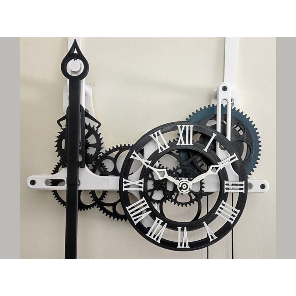 3D-печатные маятниковые часы