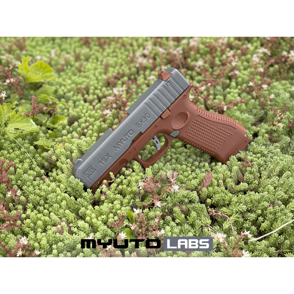 Flick 19X с модами! - Стреляющий игрушечный пистолет. Полностью открытый исходный код (файл Cad включен)