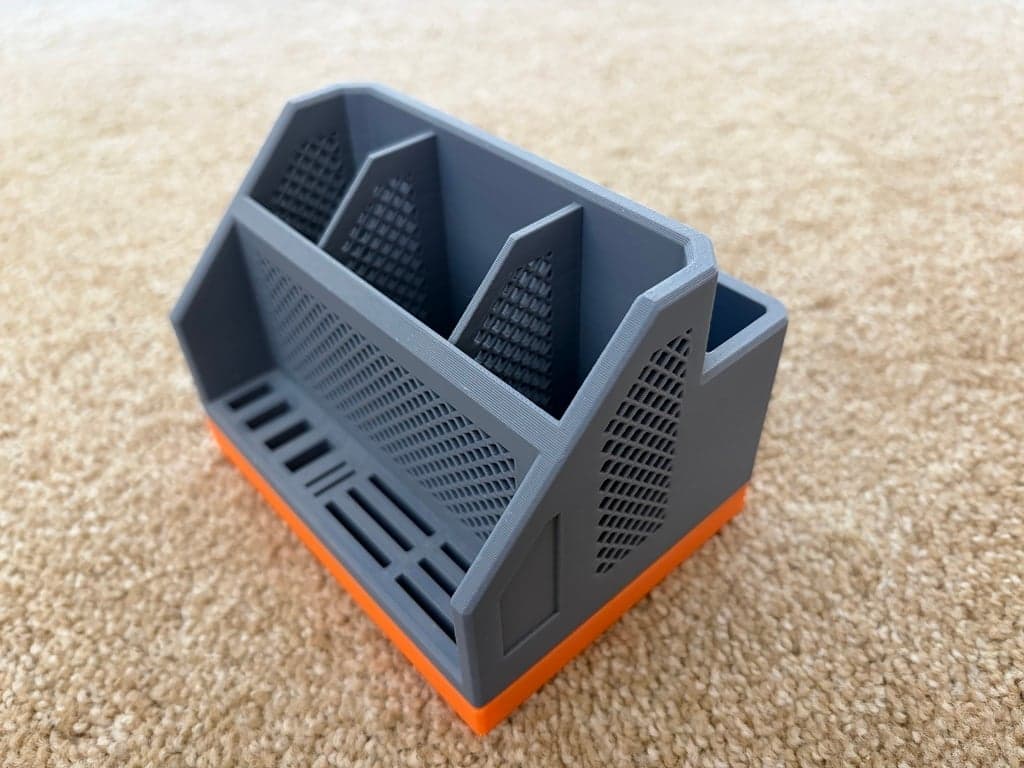 Прочный настольный органайзер (расширенный)