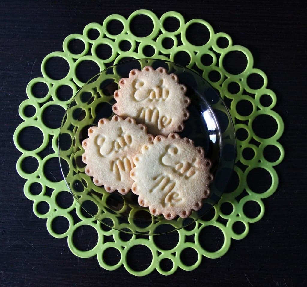 Съешь меня, формочка для печенья