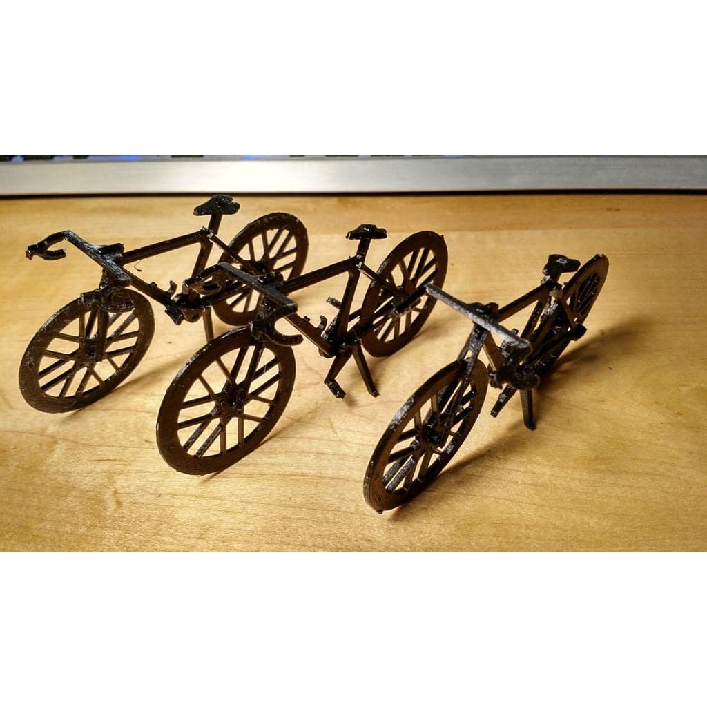 Сборная модель шоссейного велосипеда