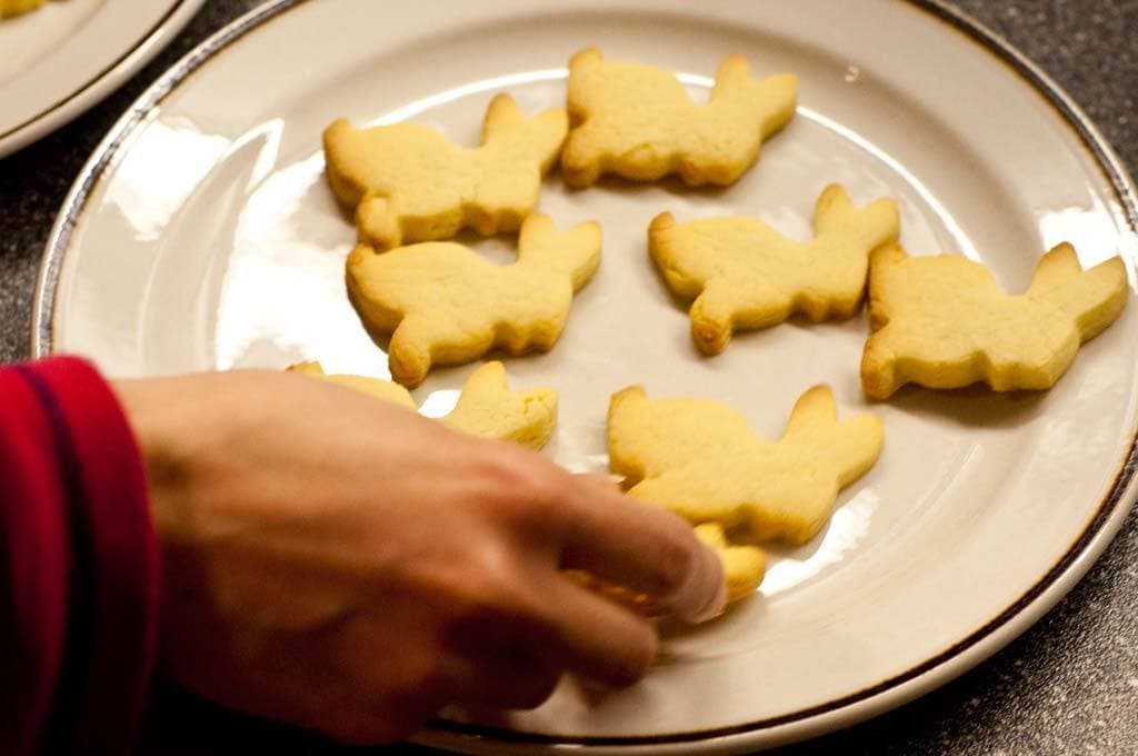 HASENFRANZ Формочка для печенья «Пасхальный кролик»