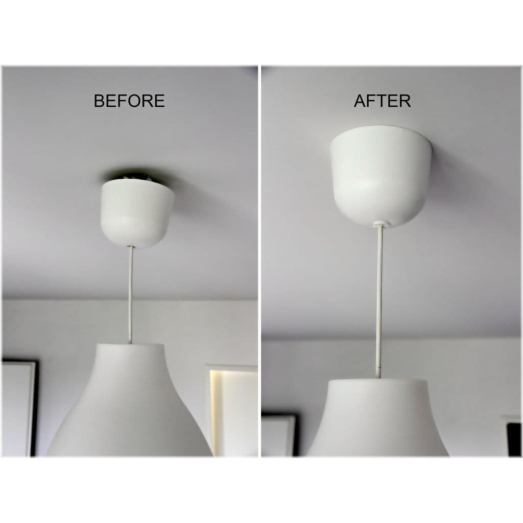 Зажим для шнура лампы