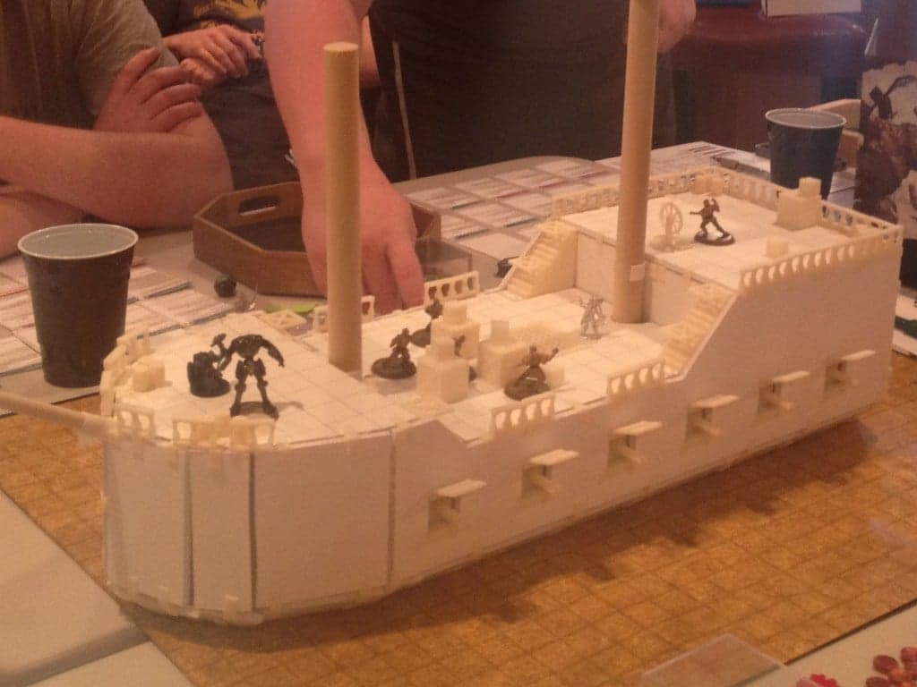 Деревянные ящики D&D