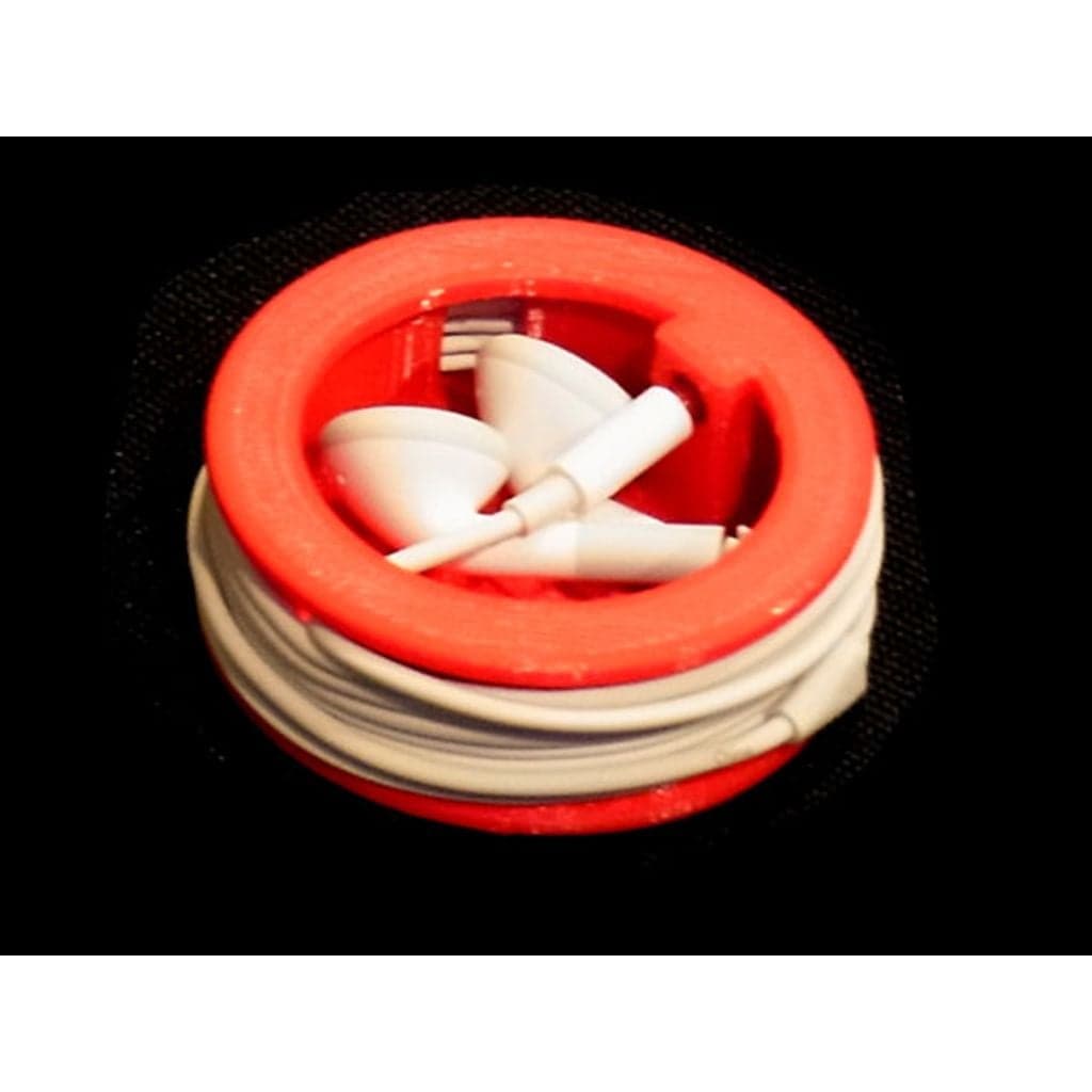 Аккуратный кабель для затычки для ушей — защищает затычки для ушей и фиксирует кабель.