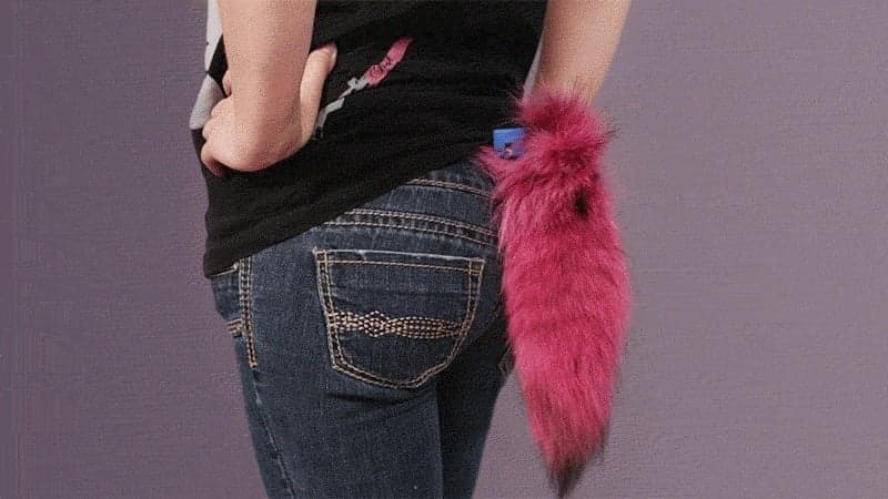 Действительно простой аниматронный хвост