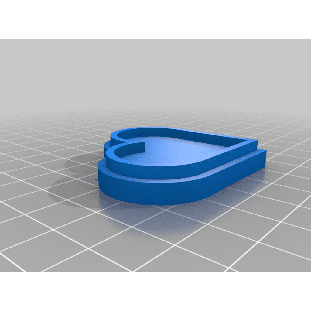 Шкатулка для драгоценностей в форме сердца