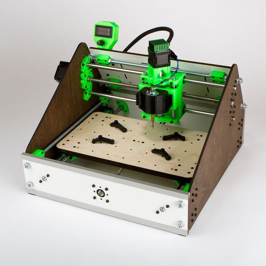 3D-печать и лазерная резка, мельница Lil-Cnc ACv2