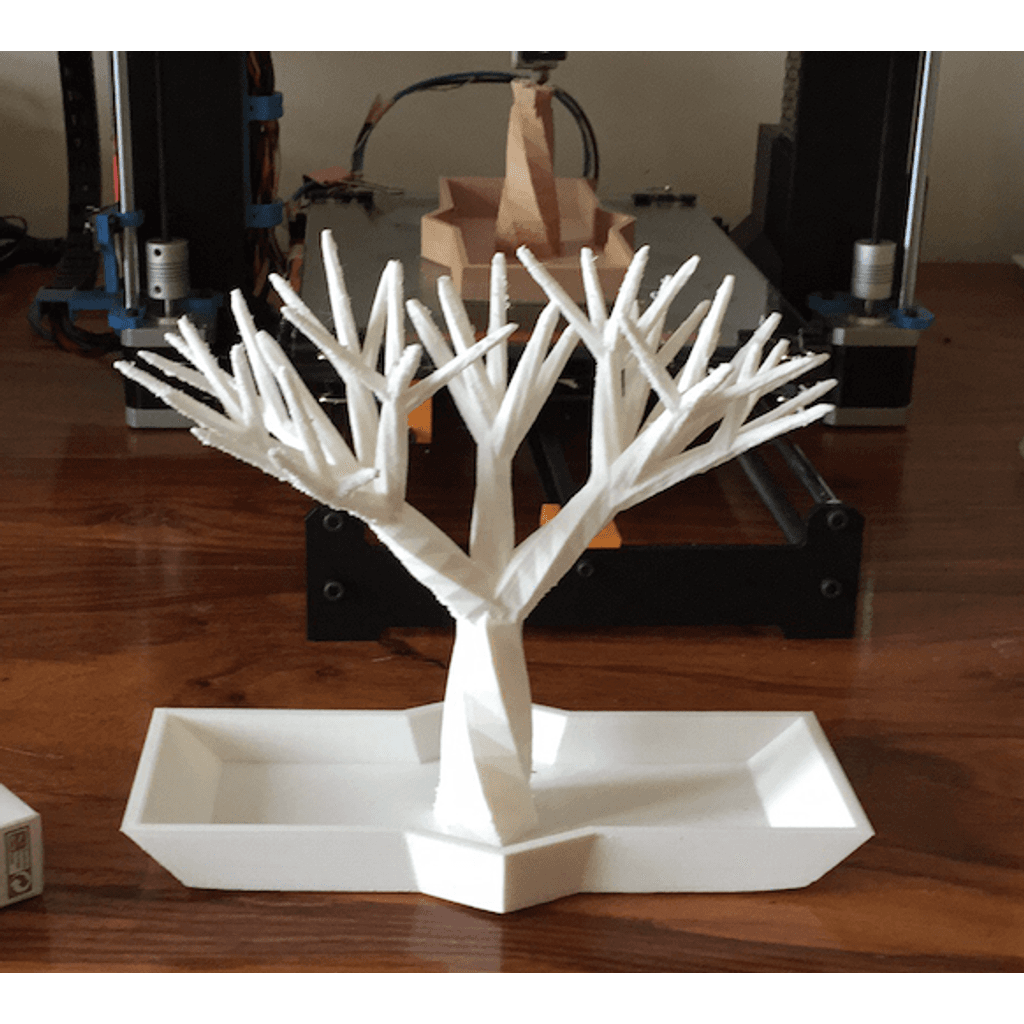 Держатель для ювелирной елки с основанием