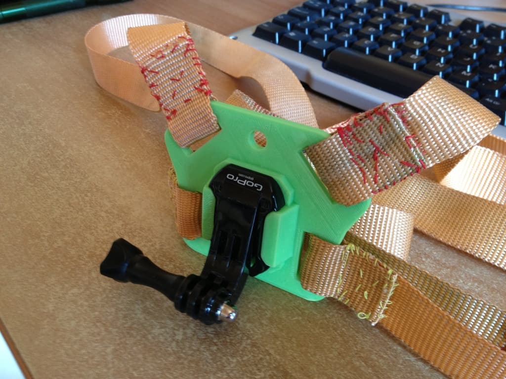 Крепление ChestMount для Gopro