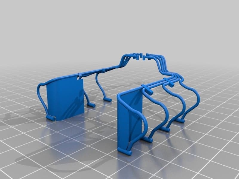 Приемник Chevy SB для Axial Wraith