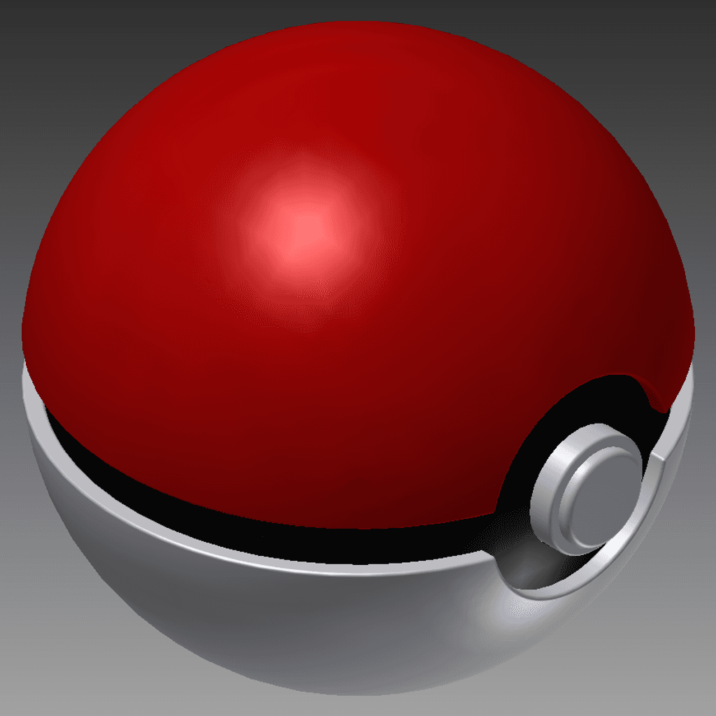 Покебол с легкой печатью