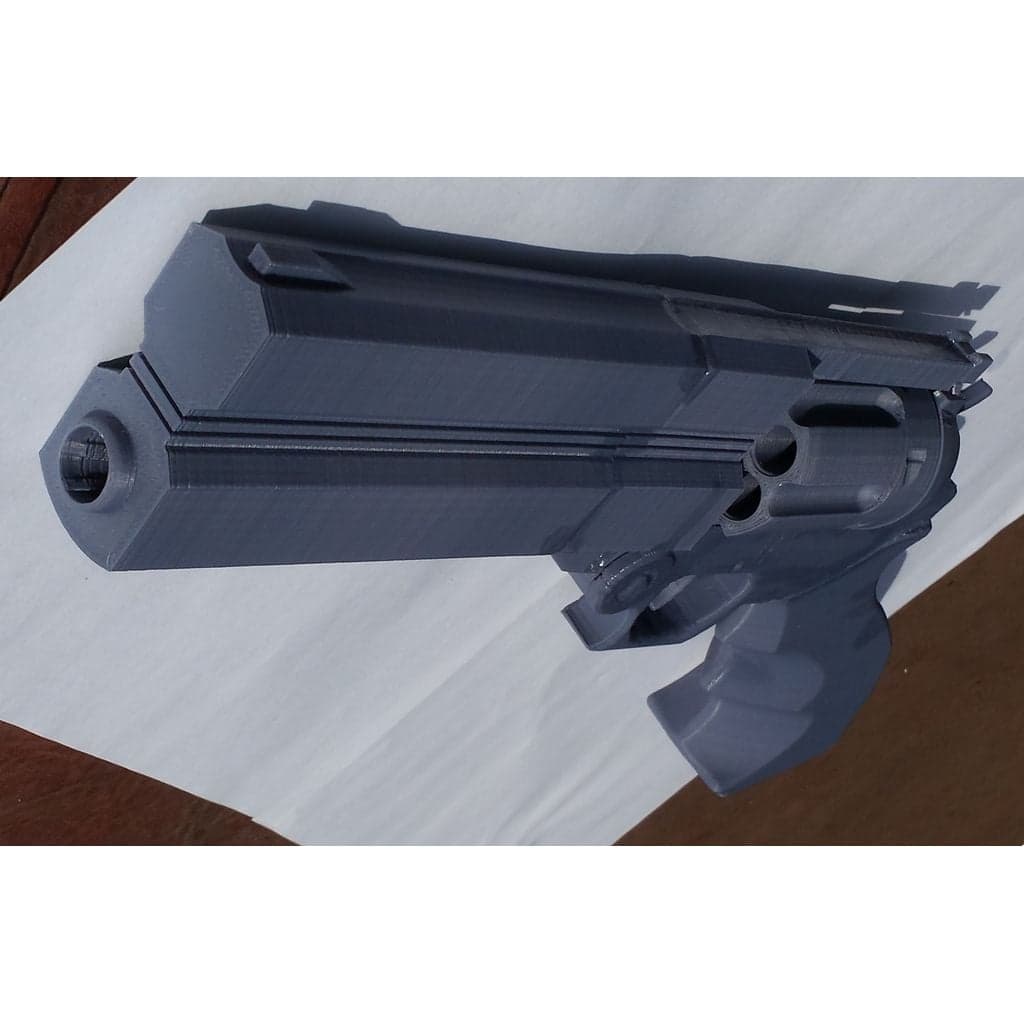 Револьвер Вэша Стампида из Trigun — ремикс, с опорами