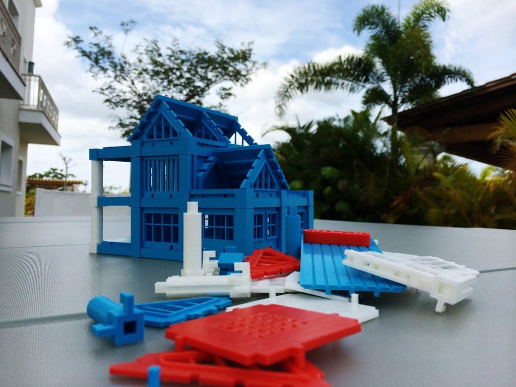 Оригинальный архитектурный комплект для печати!