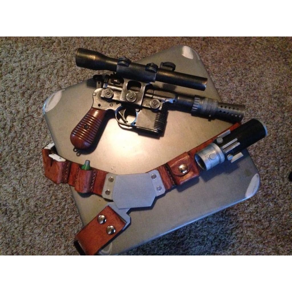 Детали для переоборудования Хана Соло Blastech Dl-44