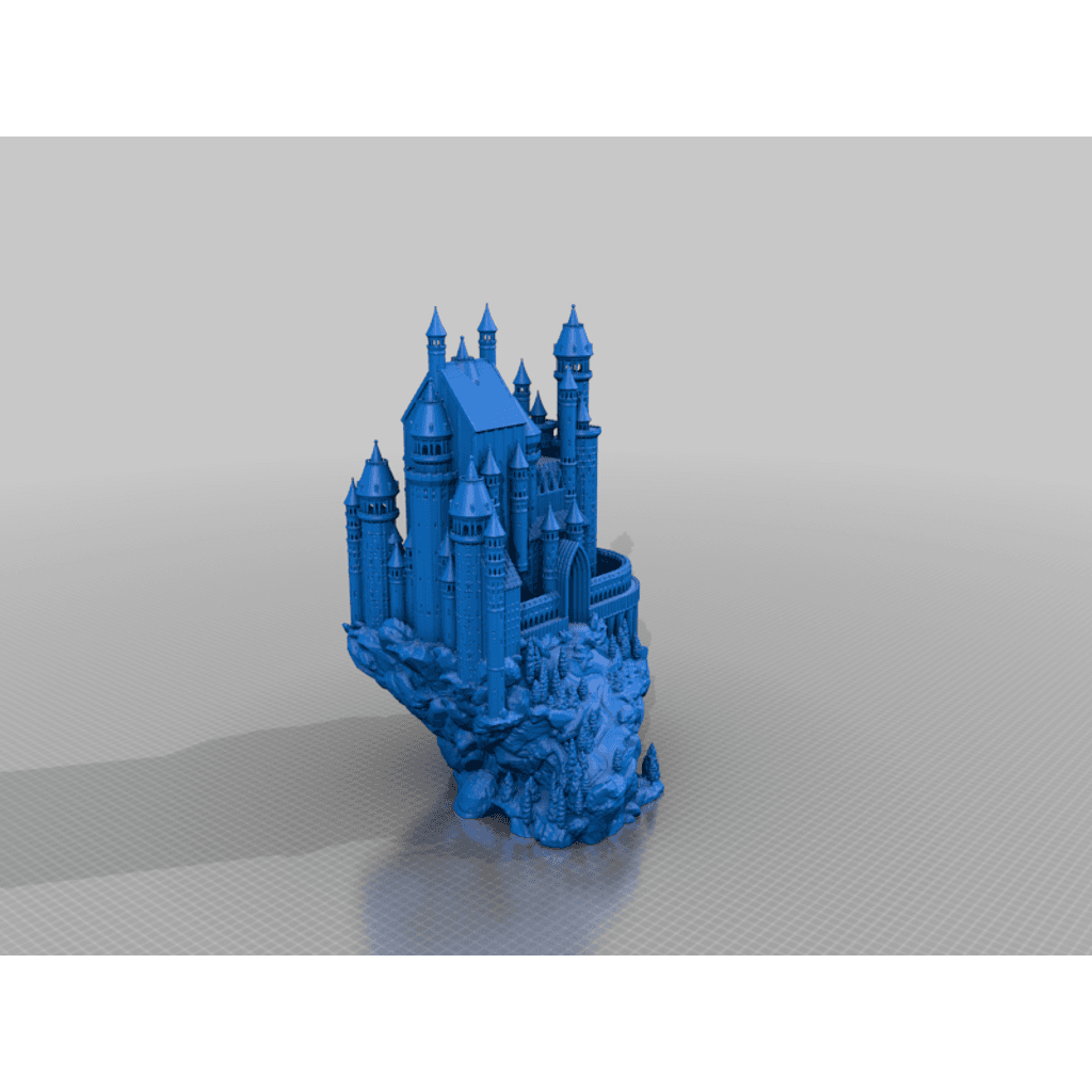 Папка средневекового замка, исправление одной детали