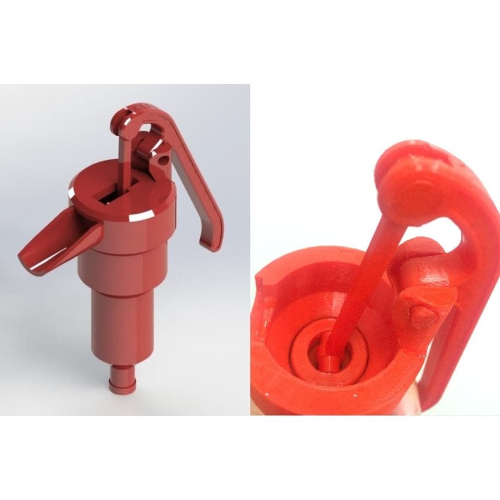 Ручной водяной насос