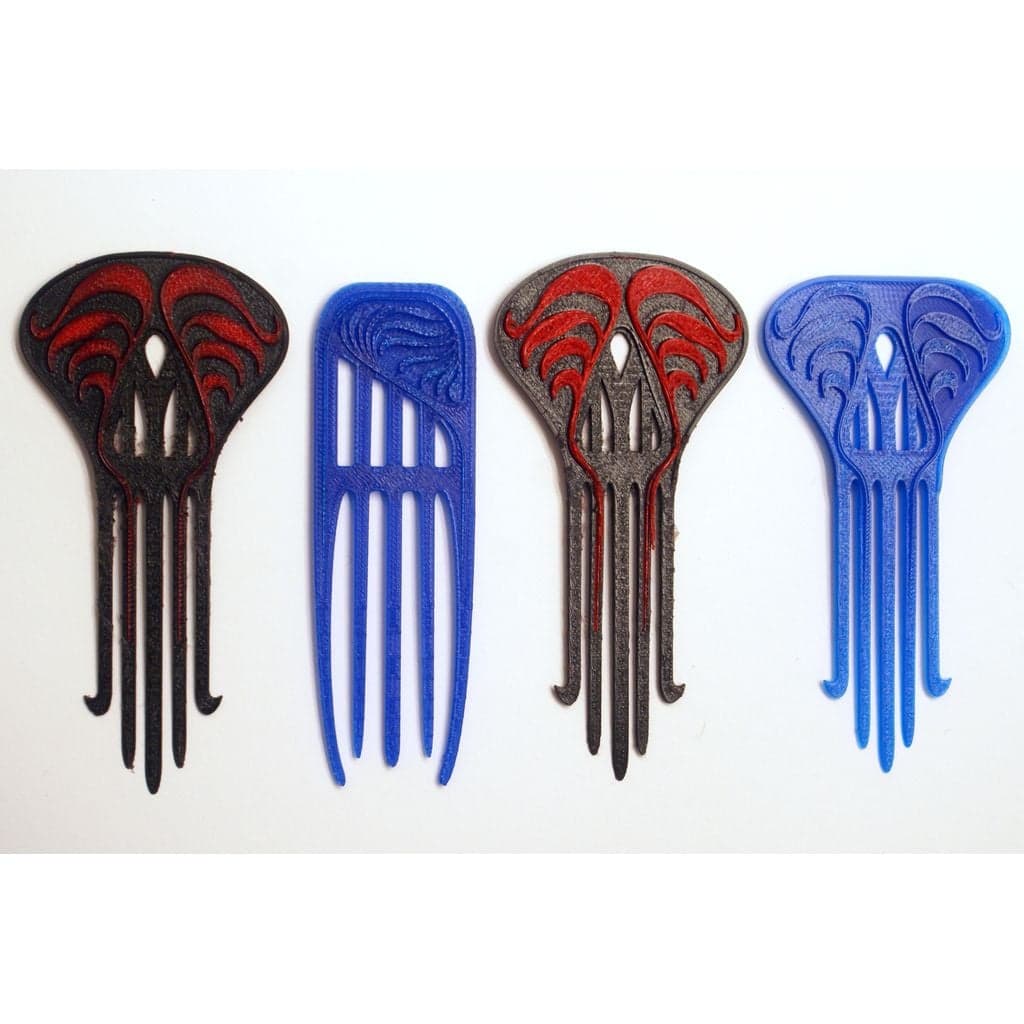 Украшения для волос в стиле модерн