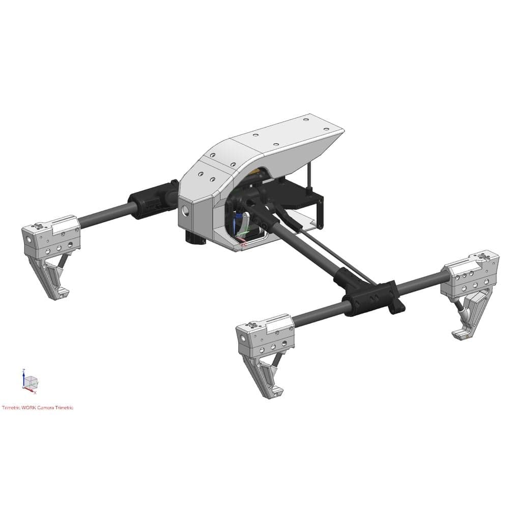 Dji Inspire V1.5 для 3D-печати