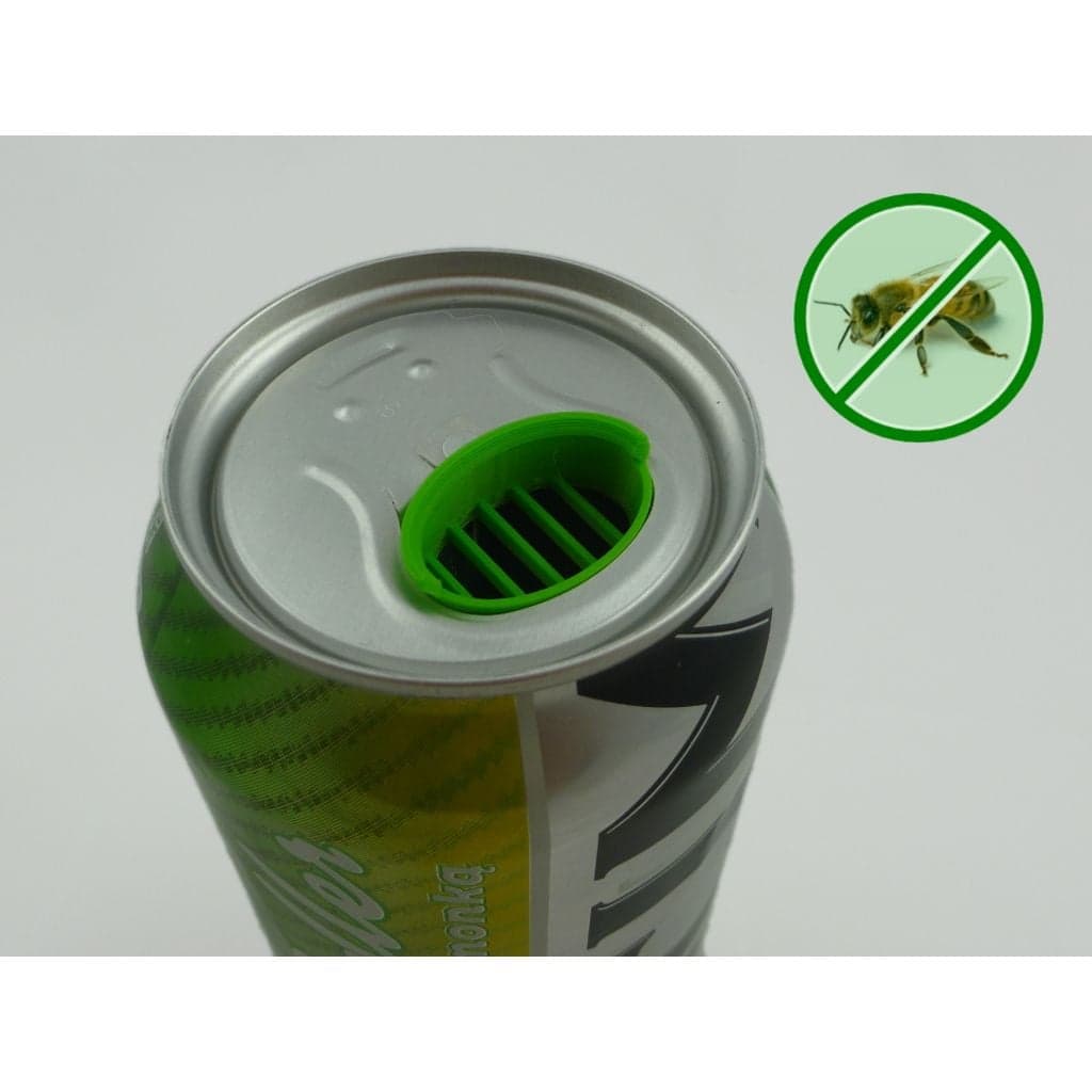Защитные приспособления для банок и бутылок от насекомых