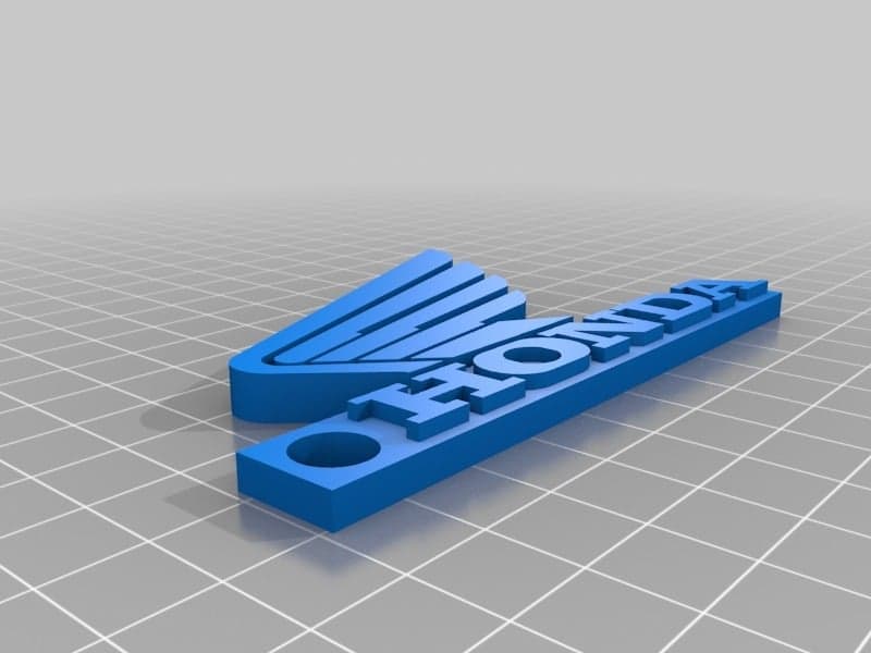 Брелок для мотоцикла Хонда