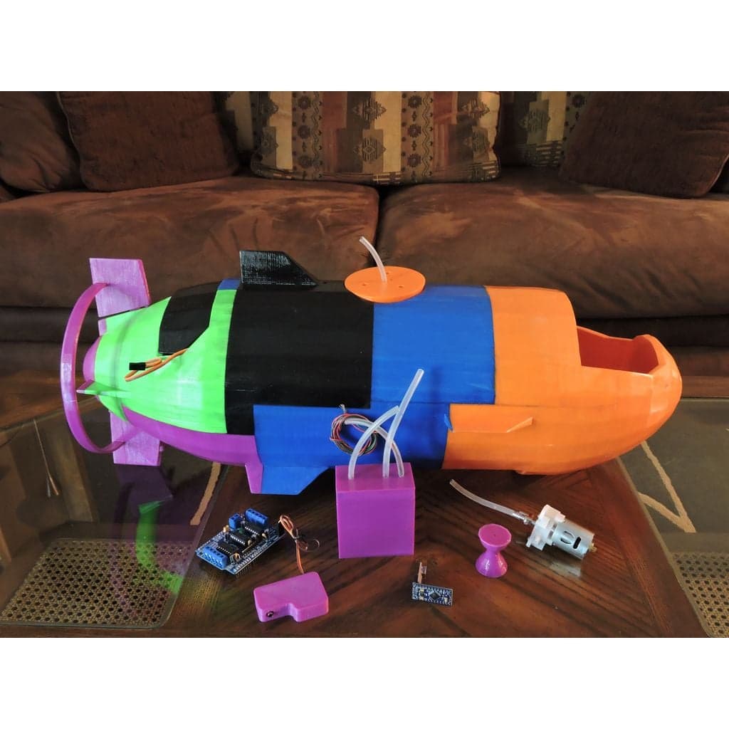 «Сом» — полностью рабочая подводная лодка.