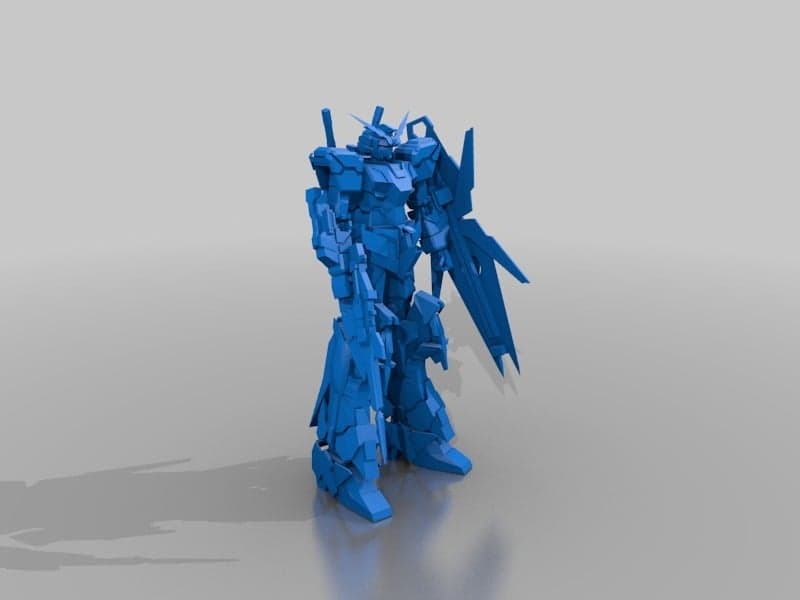 RX-0 Единорог Гандам (режим уничтожения)