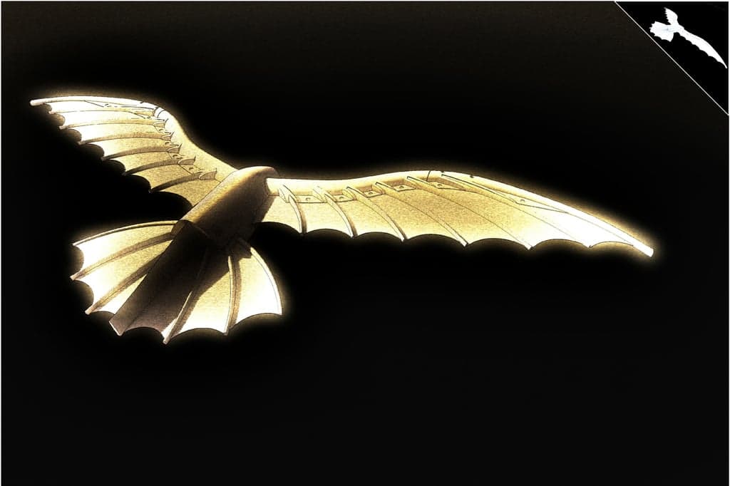 Летающий змей Да Винчи